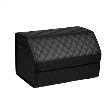 Органайзер в багажник FOR CARS 60см x 31см x 31см черный, ромб