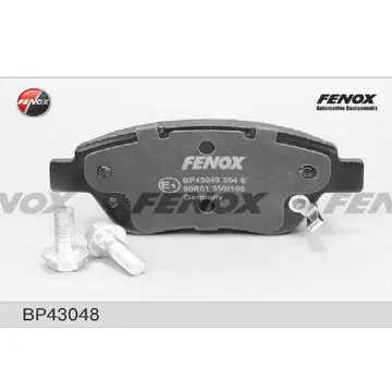 Колодки торм. перед. FENOX BP43048 Fiat Doblo
