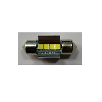 Лампа диодная 10-30V салон 31мм STARLED S5-1031-5050 NP кт. - 2шт.