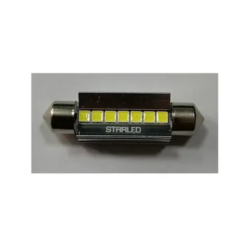 Лампа диодная 10-30V салон 41мм STARLED S5-1042-5050 NP кт. - 2шт.