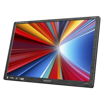 Телевизор 15.4" Eplutus EP-1590S Android 12 4-ядер. 4/64GB WiFi цифровое ТВ