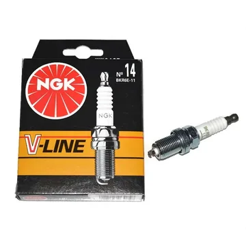 Свечи NGK V-line №14 6465 DAEWOO, KIA, MAZDA (BKR6E-11)