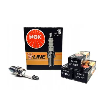 Свечи NGK V-line №16 4783 DAEWOO, PEUGEOT, SSANGYONG (BCP5E)