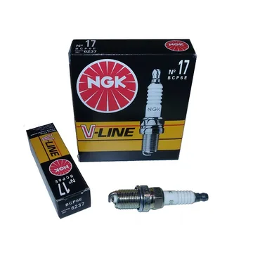 Свечи NGK V-line №17 6237 CITROEN, PEUGEOT, ROVER (BCP6E)