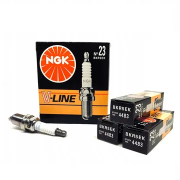 Свечи NGK V-line №23 4483 CHEVROLET, DAEWOO, NISSAN (BKR5EK)