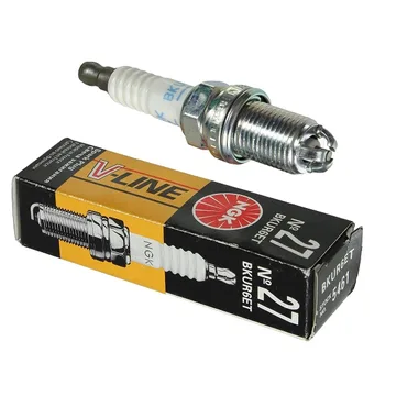 Свечи NGK V-line №27 5461 FIAT, LANCIA, VW (BKUR6ET)