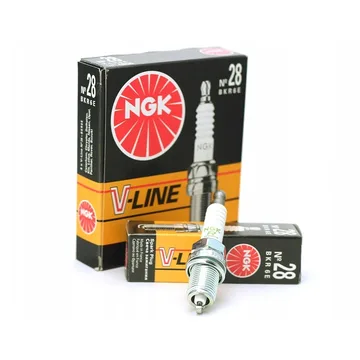 Свечи NGK V-line №28 4856 LARGUS, LOGAN, AUDI, HYUNDAI (BKR6E)