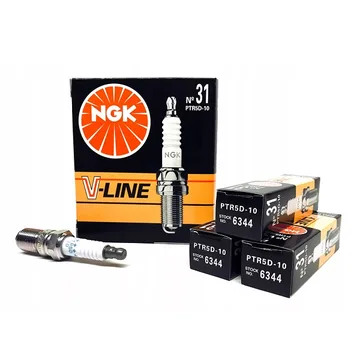Свечи NGK V-line №31 6344 FORD, MAZDA (PTR5D-10)