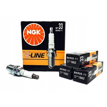 Свечи NGK V-line №33 1662 CHEVROLET, KIA, MITSUBISHI (BKR5E-11)