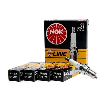 Свечи NGK V-line №37 5773 AUDI, SKODA, VW (PFR6Q)