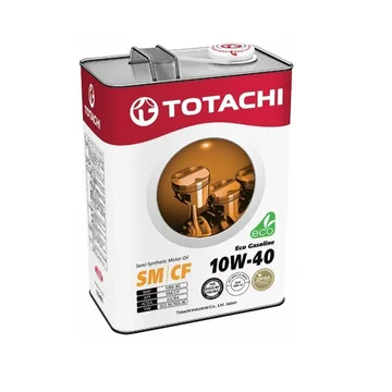 Масло моторное TOTACHI ECO Gasoline 10w40 A3/B4 4л