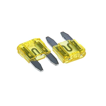 Предохранитель флажковый Mini 20А KRAFT 1шт