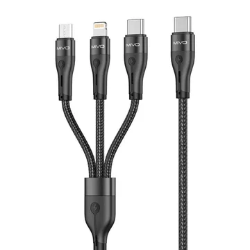 Кабель Apple, Micro, Type-C 3в1 MX-75