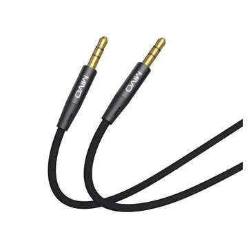 Провод 3.5 jack-jack (AUX) MIVO A2 2м