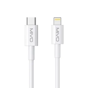 Кабель Apple Lightning - Type-C MIVO MX-27L 20W