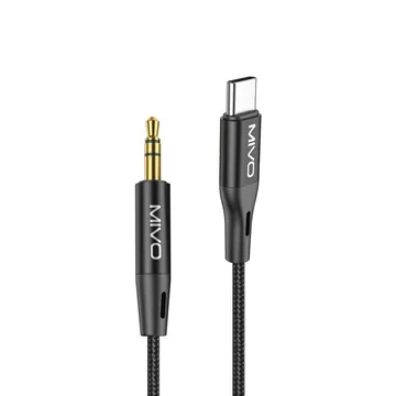 Провод 3.5 jack-jack (AUX на TYPE-C) Mivo A4