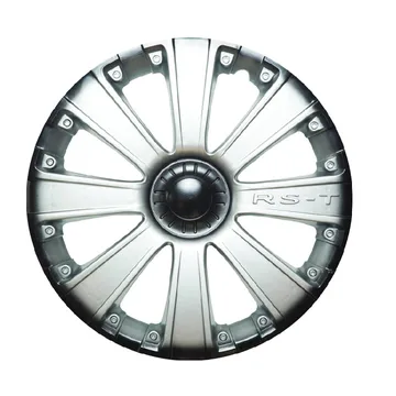 Колпаки R 15" RS-T серебристо-черный