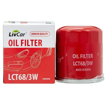 Фильтр масляный LivCar LCT68/3W Toyota (W68/3)