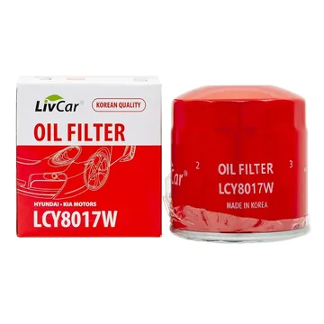 Фильтр масляный LivCar LCY8017W KIA (W8017)