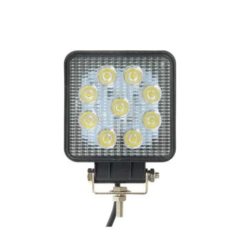 Фара рабочего света G0003-45мм (27W) 12V/24V к-т 2шт.