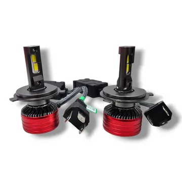 Лампа диодная OSRAM 12-24V H4 80W 6000K К-т