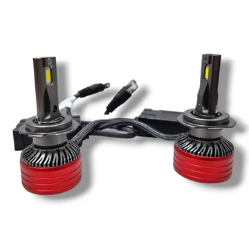 Лампа диодная OSRAM 12-24V H7 80W 6500K К-т