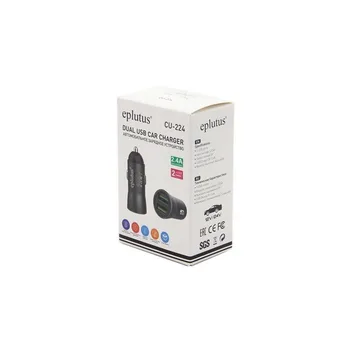 АЗУ USB порт eplutus CU-224 1A+2.4A