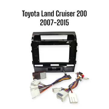 Установочный к-т для штатной а/м 10" TOYOTA Land Cruiser 200 2007-2015 + проводка CAN