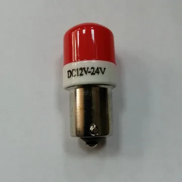 Лампа диодная 10-30V P21W BA15 (красная мигающая)