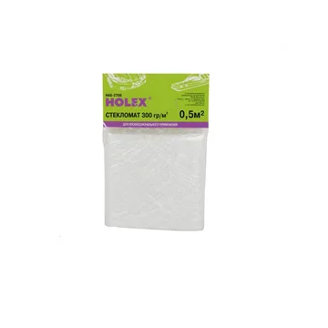 HOLEX Стекломат 150 гр/кв.м. 0,5кв.м.