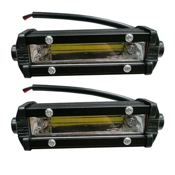 ХОДОВЫЕ ОГНИ 10-30V COB узкие HY-1831A к-т-2шт.
