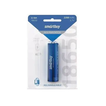 АКБ для фонаря ZOOM Smartbuy 18650