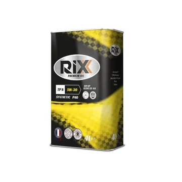 Масло моторн. RIXX TP N 5W-30 GF-6A PAO+ 1 л синт.