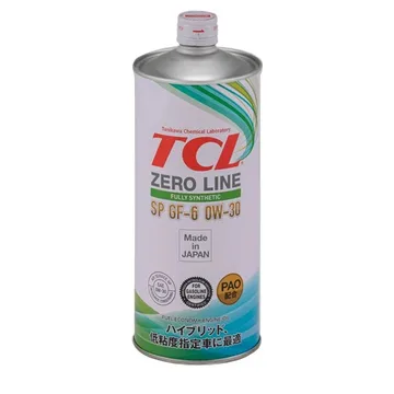 Масло моторное TCL Zero Line Fully Synth,SP GF-6,0w30 1л Z0010030SP