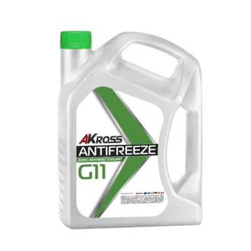 Антифриз Akross Euro G11 9,7 кг (зеленый)