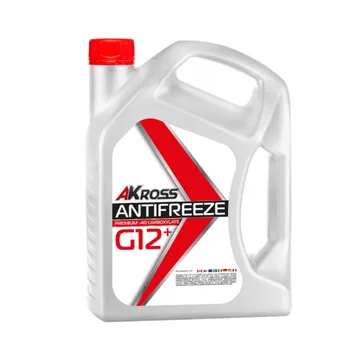 Антифриз Akross Premium G12+ 9,7 кг (красный)