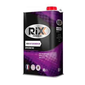 Масло транс. RIXX DEXRON III 1 л