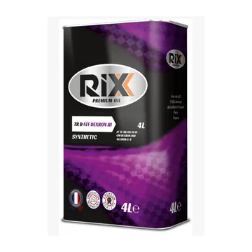 Масло транс. RIXX DEXRON III 4 л