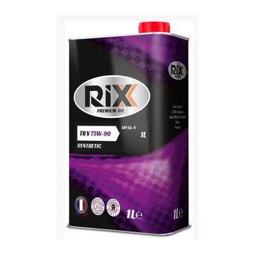 Масло транс. RIXX GL-4 TR V 75W90 1 л