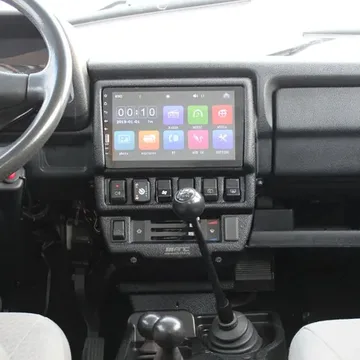 Установочный к-т для штатной а/м 9" LADA NIVA 4x4 1998-2018 + проводка