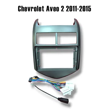 Установочный к-т для штатной а/м 9" Chevrolet Aveo 2 2011-2015 +  проводка