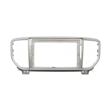 Рамка 9" KI 077N KIA Sportage /KX-5 2018+ (Silver)