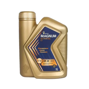 Масло моторное РОСНЕФТЬ Magnum Ultratec SN/CF C3 5w30 1л синт.
