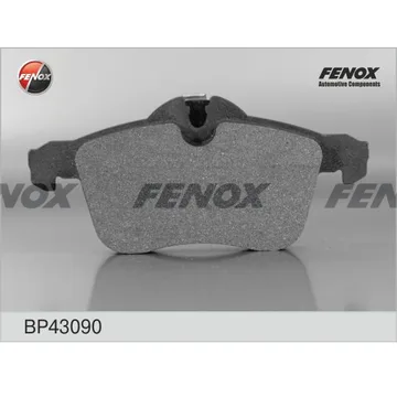 Колодки торм. перед. FENOX BP43090 Opel Astra H. Zafira