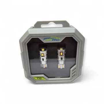 Лампа диодная 12V W5W б/ц T10-3020-2W OPTIPRO GQH-5019 WHITE 2шт.