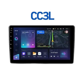 Автомагнитола TEYES CC3L (ANDROID 10) 9", 8-ядер. 4GB-ОЗУ, 64GB, 4G