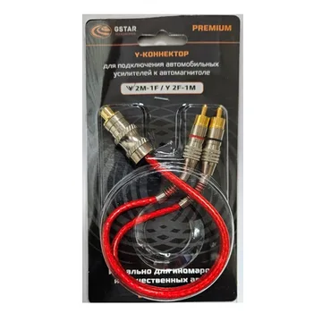 Y - коннектор GSTAR 5-104 Premium 2M-1F