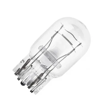 Лампа 12V W21/5W б/ц 2х. конт. (стоп,габарит) NARVA