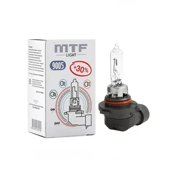 Лампа 12V MTF HB3 65W (9005) Standart +30%