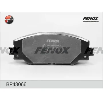 Колодки торм. перед. FENOX BP43066 Toyota RAV4 III-IV